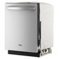 Whirlpool WDTS8024SZ Whirlpool® 24-Inch Dishwasher With Total Coverage Wash Action And Auto Open Air Dry In Fingerprint Resistant Stainless Steel