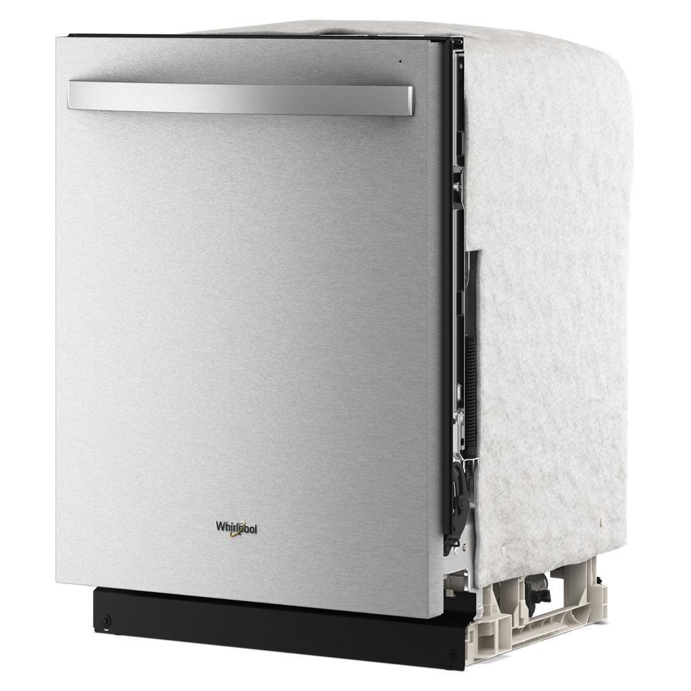 Whirlpool WDTS8024SZ Whirlpool® 24-Inch Dishwasher With Total Coverage Wash Action And Auto Open Air Dry In Fingerprint Resistant Stainless Steel