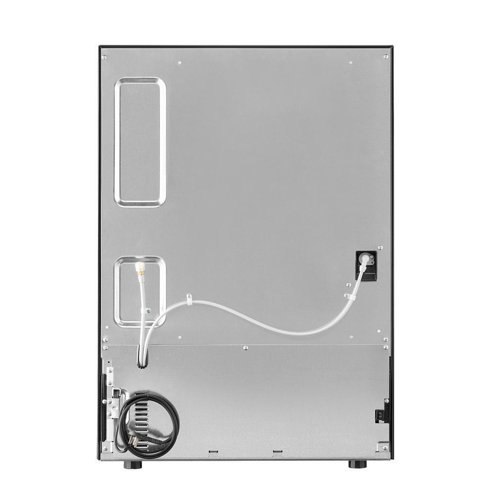 Kitchenaid KUCT524SSB 24" Stainless Steel Undercounter Double-Drawer Refrigerator/Freezer