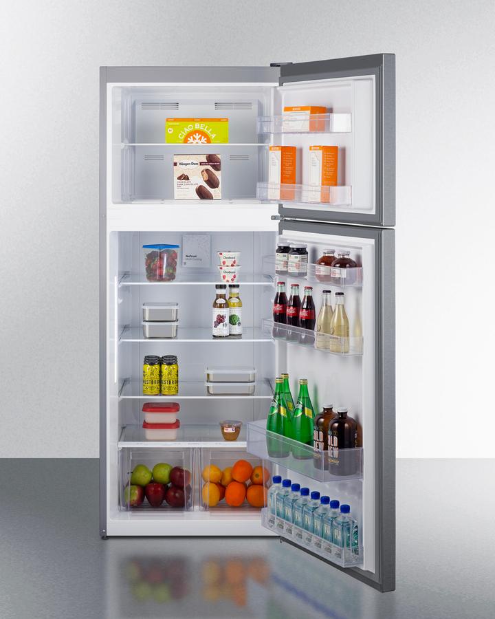 Summit CTR15SS 28" Wide Top-Mount Refrigerator-Freezer