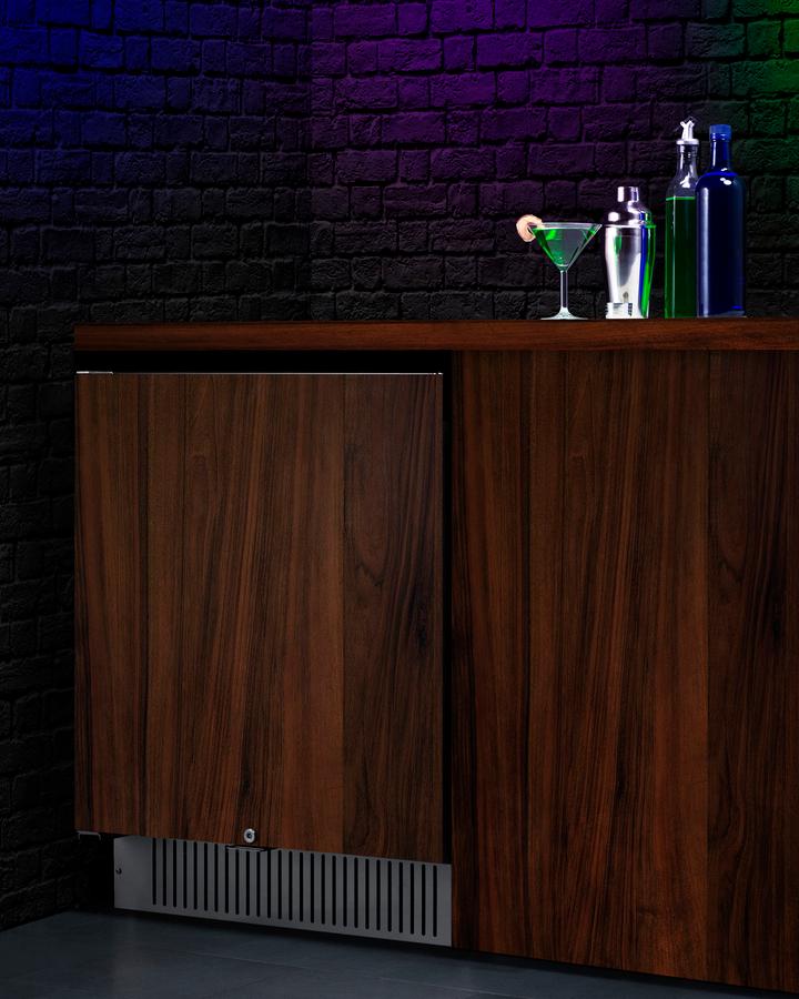 Summit FF27BSSIFLHD 27" Wide Built-In All-Refrigerator (Panel Not Included)