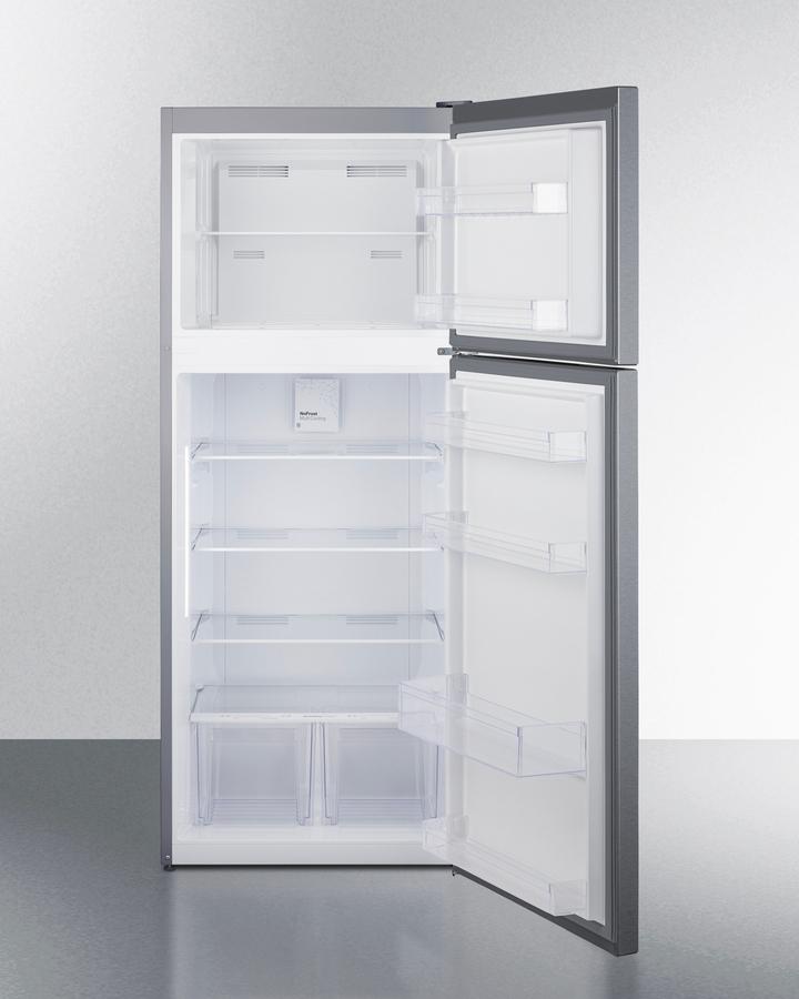Summit CTR15SS 28" Wide Top-Mount Refrigerator-Freezer
