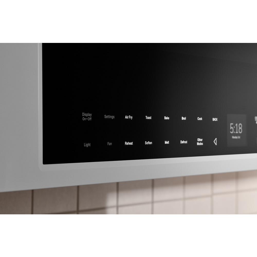Kitchenaid KMMF530PWH Kitchenaid® Multifunction Over-The-Range Oven With Flush Built-In Design