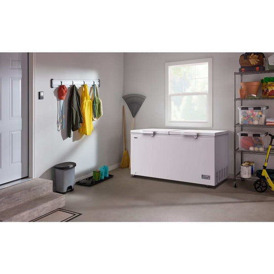Whirlpool WZCC5519TW Whirlpool® 19 Cu. Ft. Convertible Freezer-To-Fridge Chest Freezer With 4 Storage Baskets