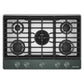 Kitchenaid KCGK730SJP Kitchenaid® 30 In. Gas Cooktop With 5 Burners And Integrated Wok Grate