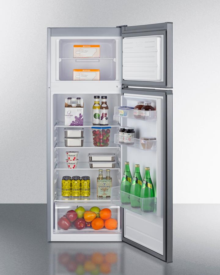 Summit CP978PL 22" Wide Top-Mount Refrigerator-Freezer