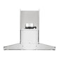 Kitchenaid KVWC730SSS Kitchenaid® 30-Inch Wall-Mount, 4-Speed Canopy Hood
