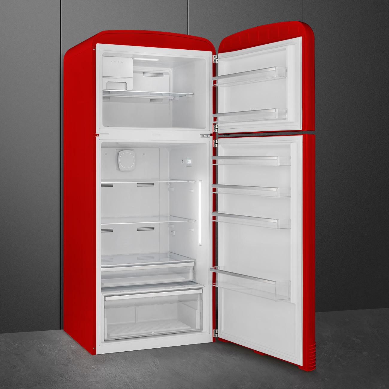 Smeg FAB50URRD3 Refrigerator Red Fab50Urrd3