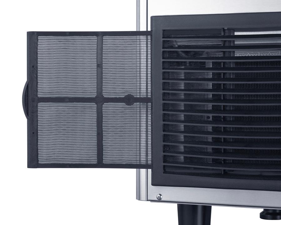 Summit BIM55BU 55 Lb. Commercial Bullet Ice Machine