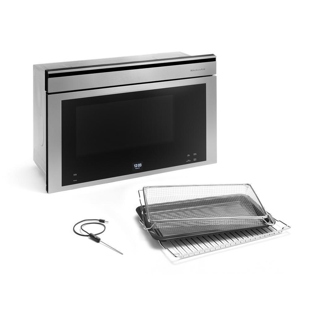 Kitchenaid KMBT730SPS Built-In More-In-One Convection Microwave Oven