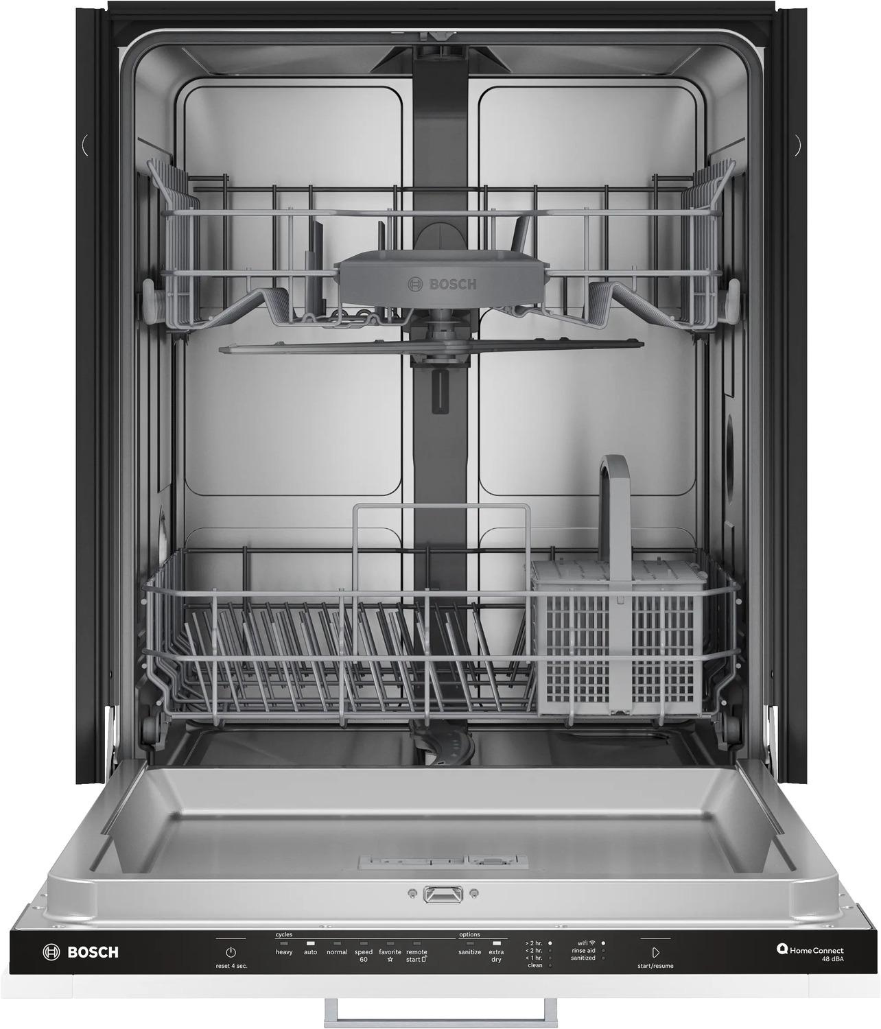 Bosch SHV41DB3N 100 Series, Fully-Integrated Dishwasher, 24''