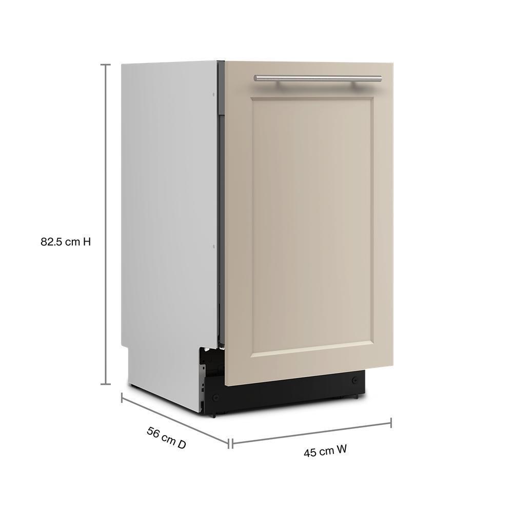 Whirlpool UDPS5118SP 18" Panel-Ready Dishwasher With Flush Install - 48 Dba
