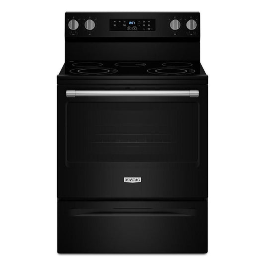 Maytag MFES4030RB 30-Inch Wide Electric Range With Steam Clean - 5.3 Cu. Ft.