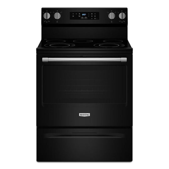 Maytag MFES4030RB 30-Inch Wide Electric Range With Steam Clean - 5.3 Cu. Ft.