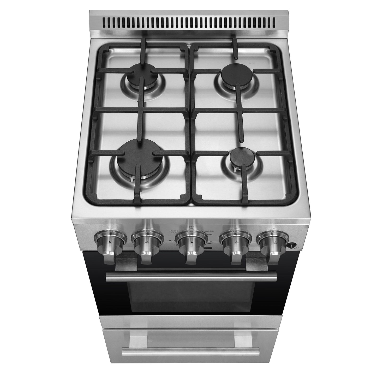 Forno FFSGS626520 Lamazze 20" Freestanding Gas Range
