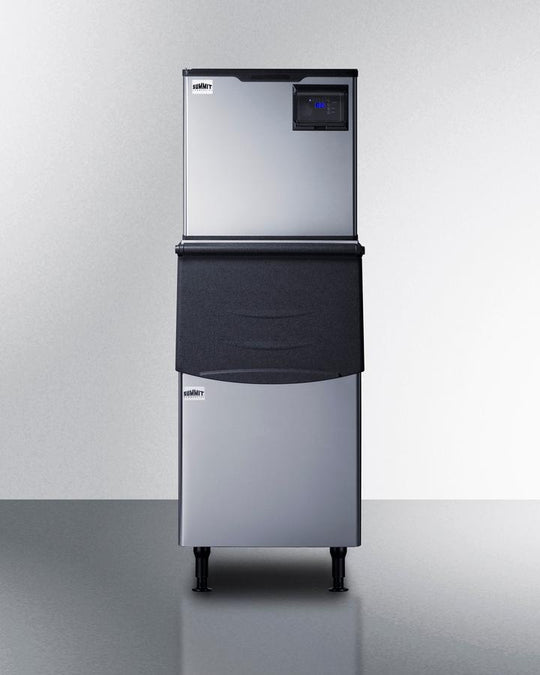 Summit BIM352KBIN 350 Lb. Commercial Ice Machine With Stainless Steel Bin