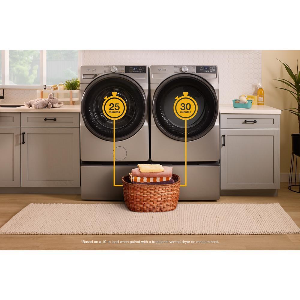 Whirlpool WED5720RU 7.4 Cu. Ft. Smart Front Load Energy Star® Electric Dryer With Wrinkle Shield™ Option