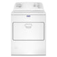 Maytag MGD4005SW Top Load Gas Wrinkle Prevent Dryer - 7.0 Cu. Ft.