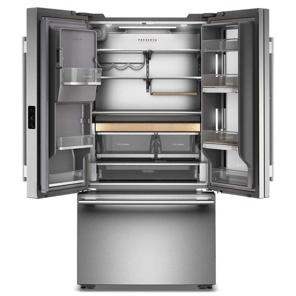 Kitchenaid KRFC936SPS Counter-Depth French Door Refrigerator With Clearvue™