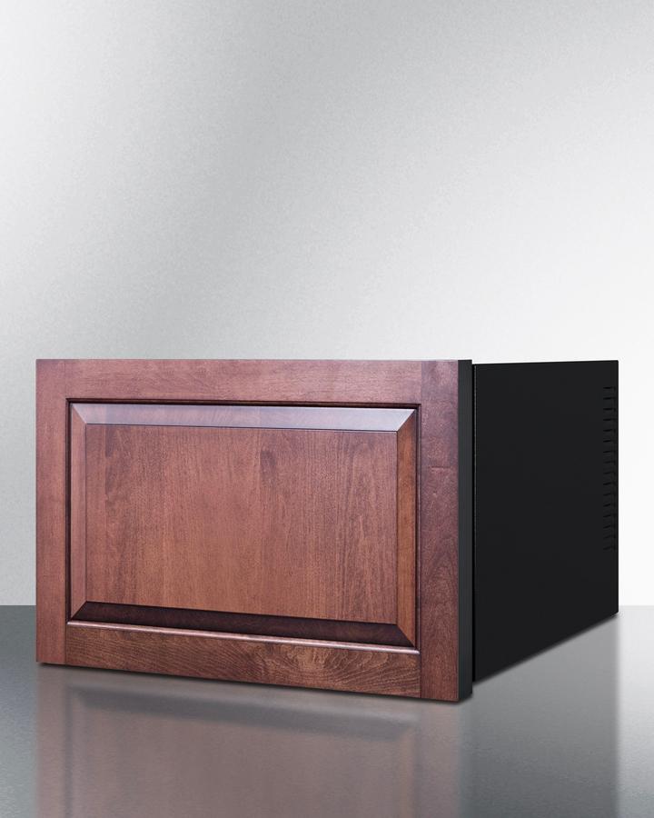 Summit LX1DPNR 18" Wide Built-In Beautifridge Cosmetics Refrigerated Drawer (Panel Not Included)