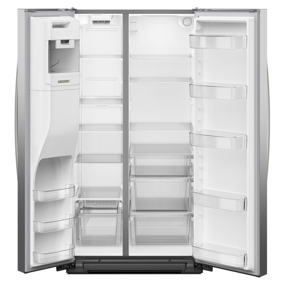 Whirlpool WRSF5536RZ Side By Side Freestanding Refrigerator | Town