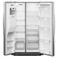 Whirlpool WRSF5536RZ 36-Inch Wide Side-By-Side Refrigerator - 28 Cu. Ft.