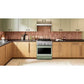 Kitchenaid KFDS930SDC 30-Inch 4 Burner Commercial-Style Dual Fuel Range With No Preheat Air Fry Mode