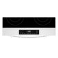 Whirlpool WSES3130SW 30-Inch Electric Range With No Preheat And Slow Cook Modes