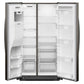 Whirlpool WRSF5536RV 36-Inch Wide Side-By-Side Refrigerator - 28 Cu. Ft.
