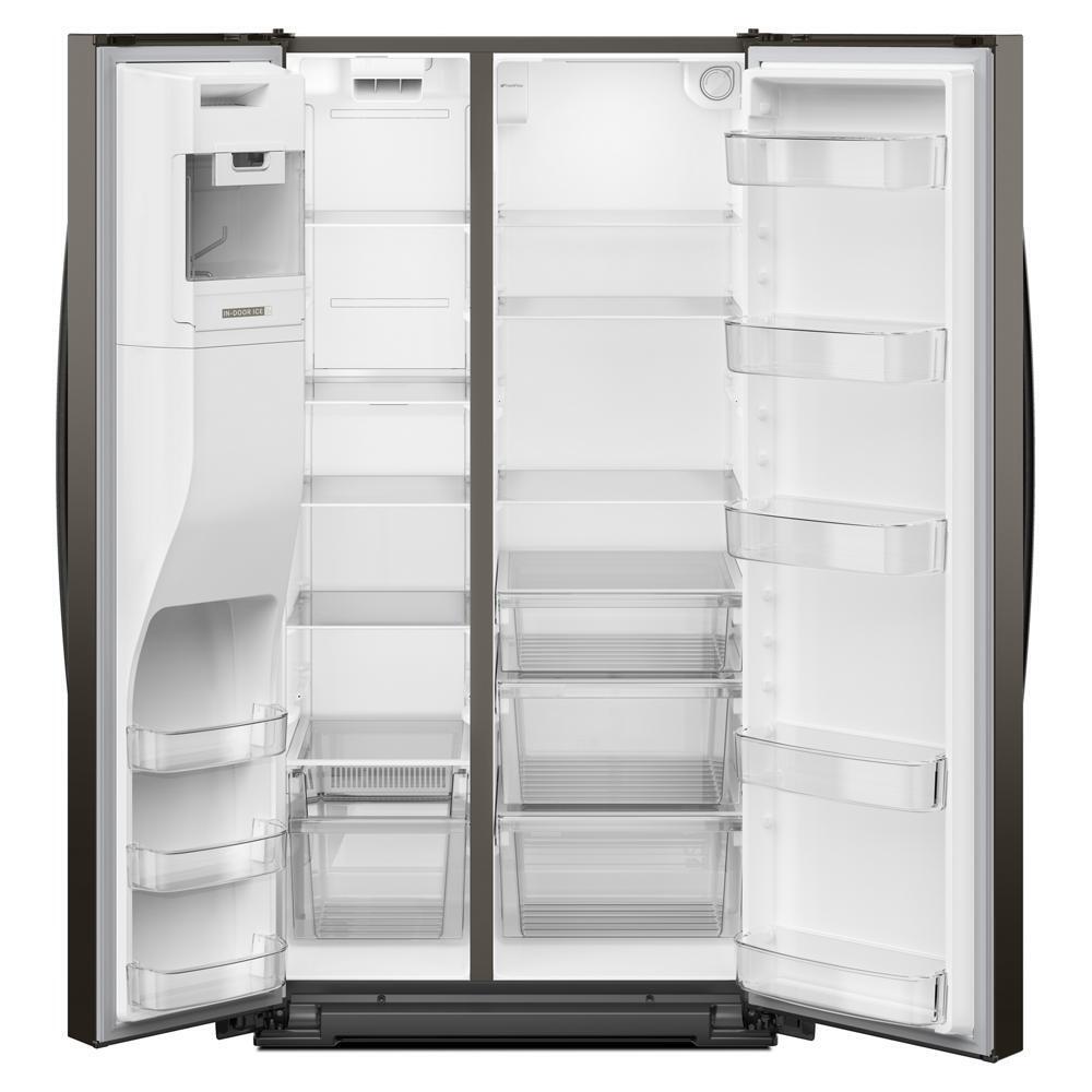 Whirlpool WRSF5536RV 36-Inch Wide Side-By-Side Refrigerator - 28 Cu. Ft.