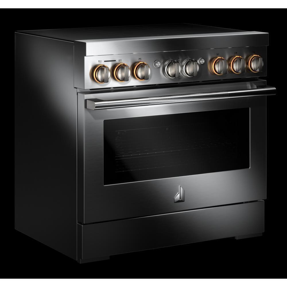 Jennair JPIFC736RL Rise™ 36" Induction Professional-Style Range