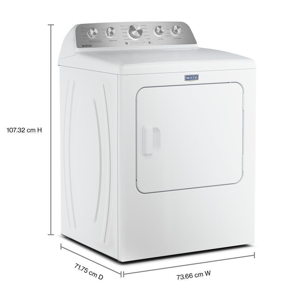 Maytag MED5605RW 7.0 Cu. Ft. Top Load Dryer With Pet Pro Option