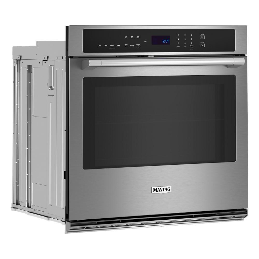 Maytag MOES4030TZ 30-Inch Wide Single Wall Oven With Evenair™ True Convection System - 5.0 Cu. Ft.