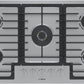 Bosch NGM8659UC 800 Series Gas Cooktop 36