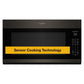 Whirlpool WMMS5630TV 2.1 Cu. Ft. Microwave Hood With Sensor Cooking And Accupop™