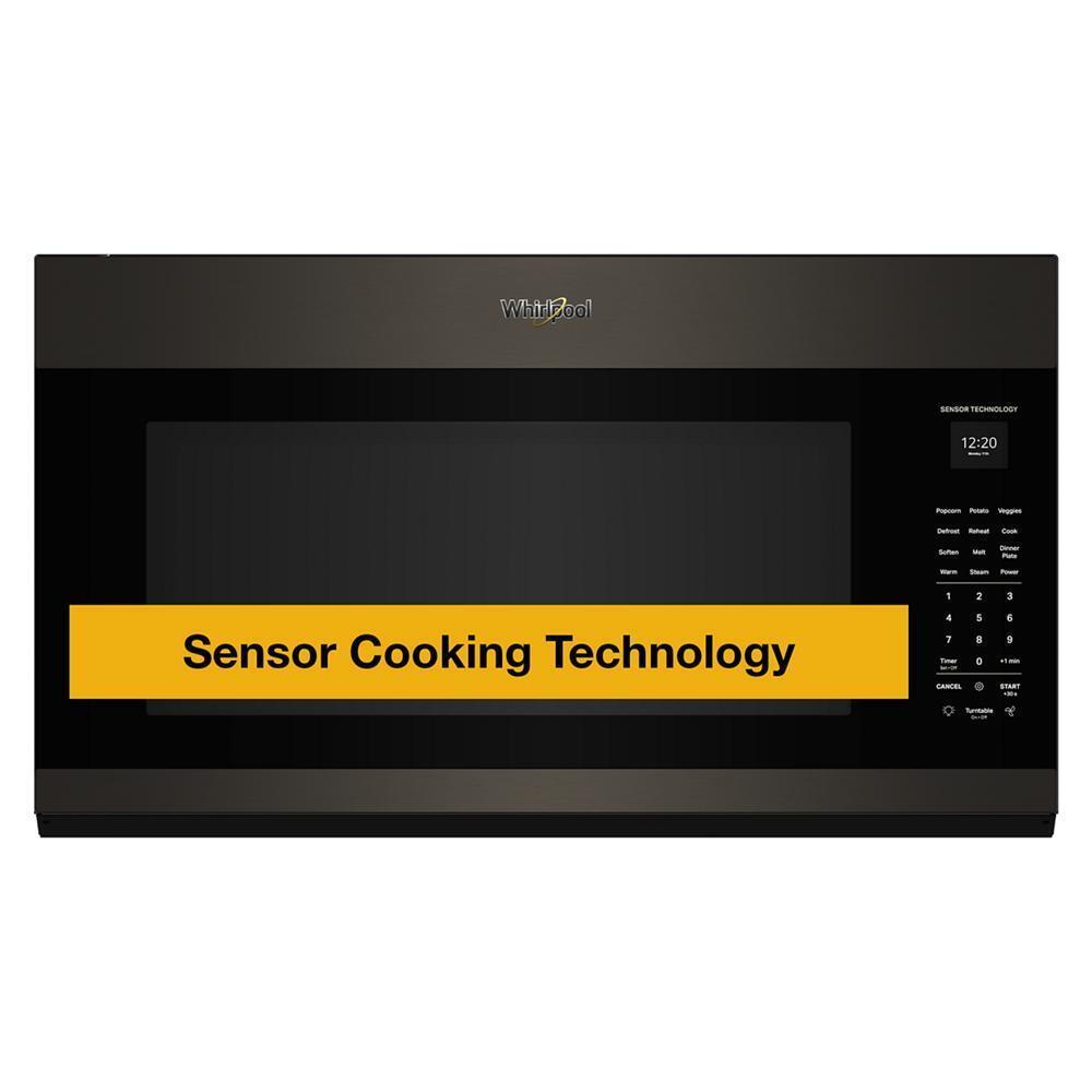 Whirlpool WMMS5630TV 2.1 Cu. Ft. Microwave Hood With Sensor Cooking And Accupop™