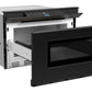 Sharp SMD2479MB Sharp 24 In. 1.2 Cu. Ft. Deco Series Built-In Smart Microwave Drawer™ Oven With Easy Wave Open In Black
