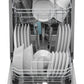 Sharp SDW4523MS 18 In. Stainless Steel 47 Db Dishwasher