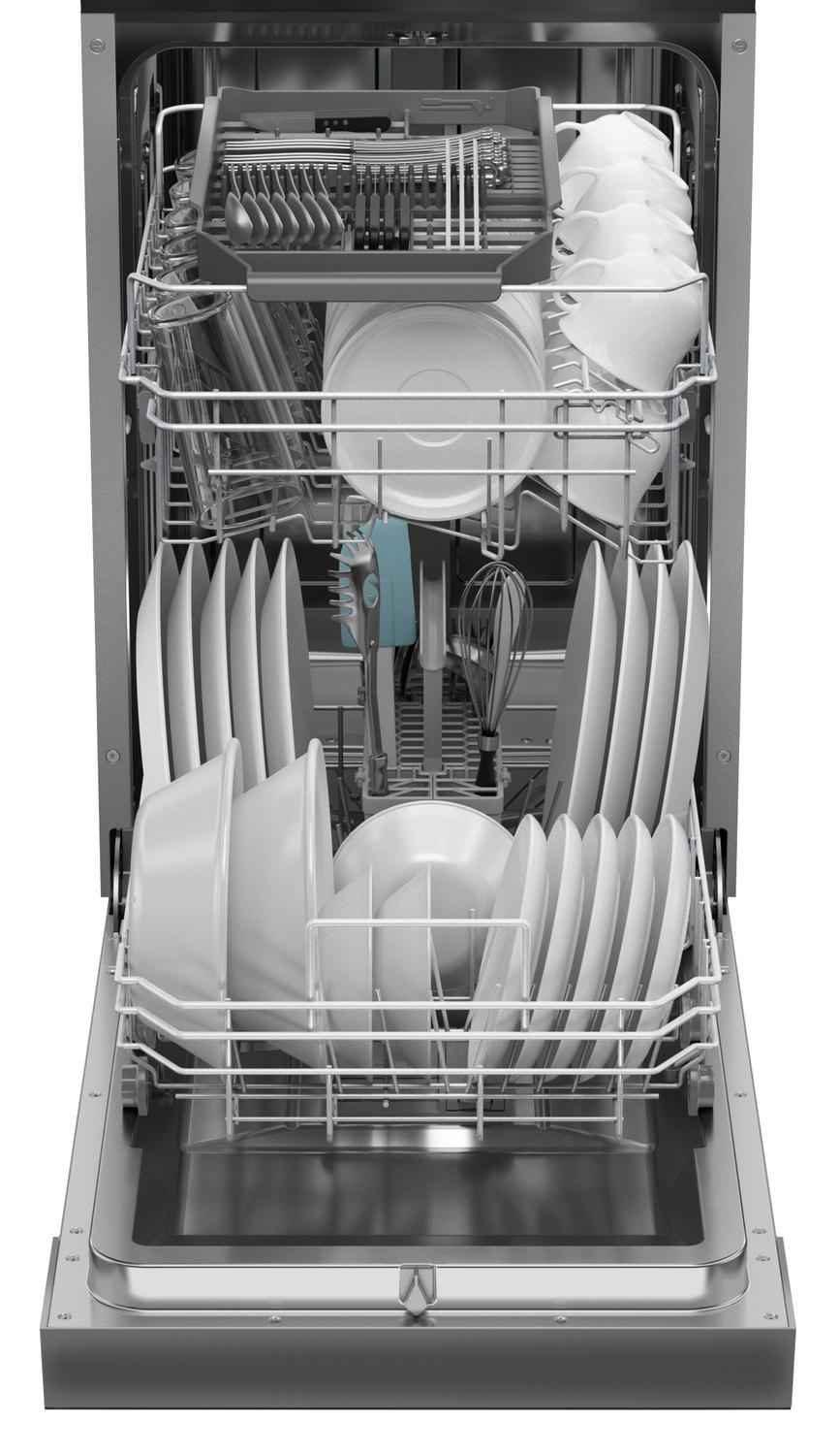 Sharp SDW4523MS 18 In. Stainless Steel 47 Db Dishwasher