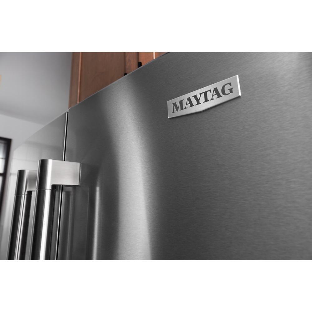 Maytag MRFF4236RZ Maytag® 36 Inch Wide French Door Bottom Mount Refrigerator With Max Cool Setting - 25 Cu. Ft.