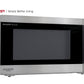 Sharp SMC2266KS Sharp 2.2 Cu. Ft. 1200W Stainless Steel Countertop Microwave Oven With Inverter Technology