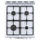 Element Appliance EGR204MCCW Element 1.9 Cu. Ft. 20 Gas Range - White (Egr204Mccw)