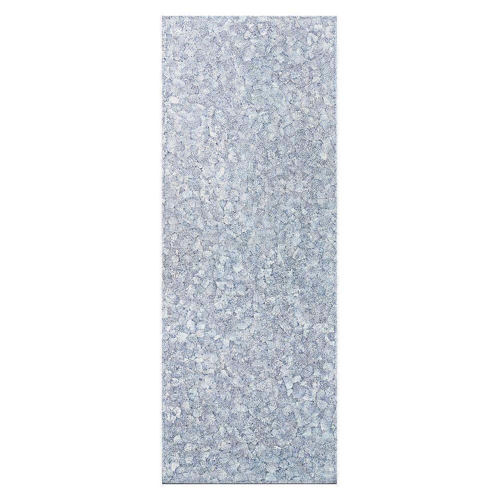 Jennair JBRESAPPH30 Eggshell Snakeskin Sapphire By Jennair X Nature Squared 30" Column Panel