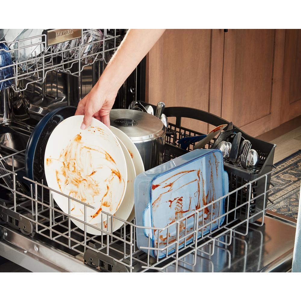 Maytag MDPS7024SW 24" Top Control Dishwasher With Powerblast® Cycle And Powerdry