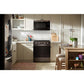 Whirlpool WSES4530TV 30-Inch Electric Smart Range With Air Cooking Technology And Steam Clean
