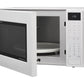 Sharp SMC1585KW Sharp 1.5 Cu. Ft. 900W White Convection Countertop Microwave Oven
