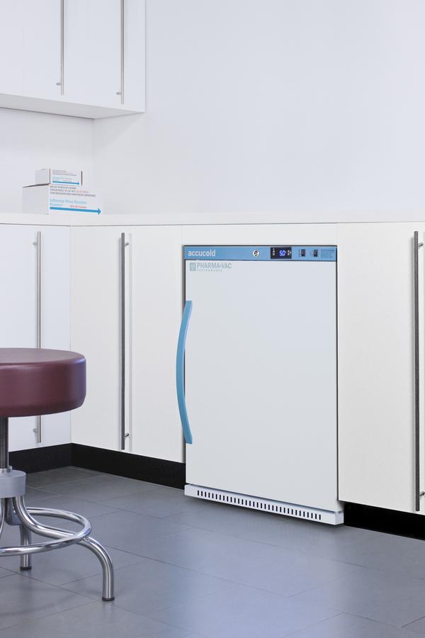 Summit ARS62PVBIADADL2B 6 Cu.Ft. Vaccine Refrigerator, Ada Height