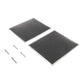 Jennair W10905734 Range Hood Replacement Charcoal Filter Kit