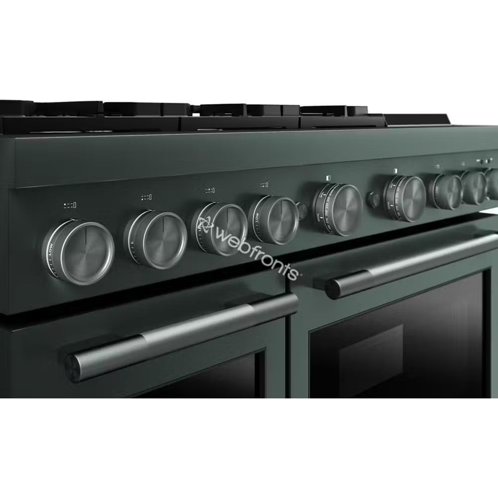 Kitchenaid KFDD948SJP 48-Inch 6 Burner Commercial-Style Dual Fuel Range With Griddle