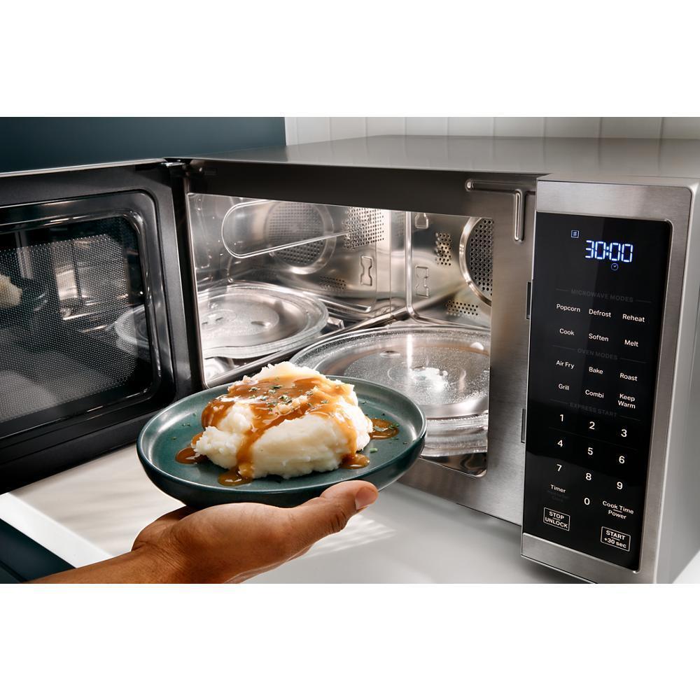 Whirlpool WMCS5522RS 1.0 Cu. Ft. Stainless Steel All-In-One Multifunctional Countertop Microwave With Air Fry - 900 Watt